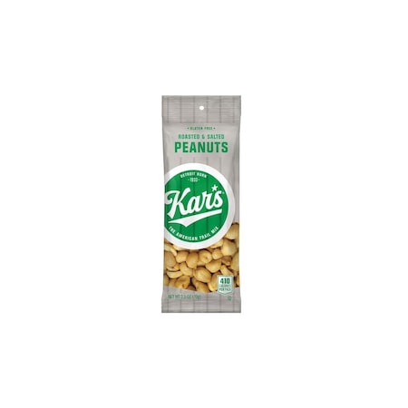 Kars Kars Salted Peanuts 2.5 oz Bagged 8237